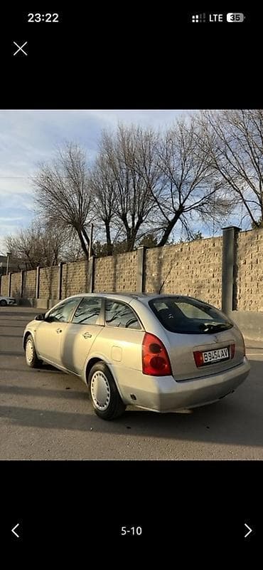 infinity i30: Nissan Primera: 2003 г., 2 л, Механика, Бензин, Универсал — 5