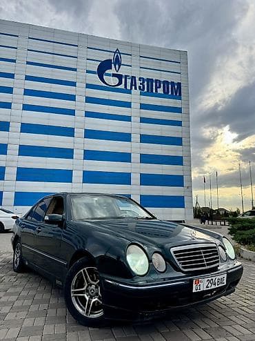 mers 211: Mercedes-Benz E-Class: 2000 г., 3.2 л, Автомат, Бензин, Седан — 1