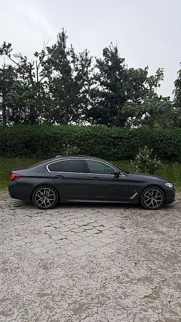 Транспорт: BMW 5 series: 2020 г., 2 л, Автомат, Бензин, Седан — 4
