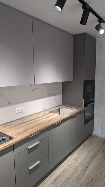 Буйрутма эмеректер, Ашкана, Ашкана гарнитурасы, Үстөл үстү, Шкаф