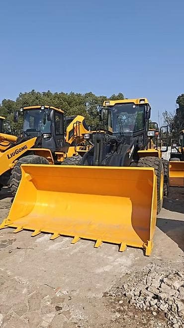 Погрузчик, XCMG, 2025 г., Колесный, Фронтальный — 3