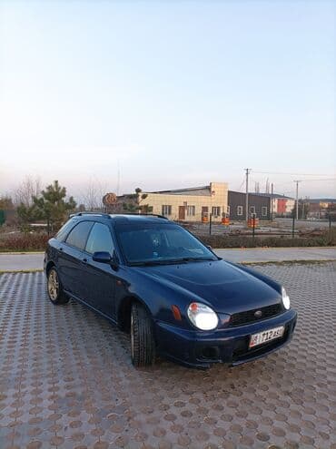 бу питбайк: Subaru Impreza: 2003 г., 1.6 л, Автомат, Бензиновая, Хэтчбэк — 3
