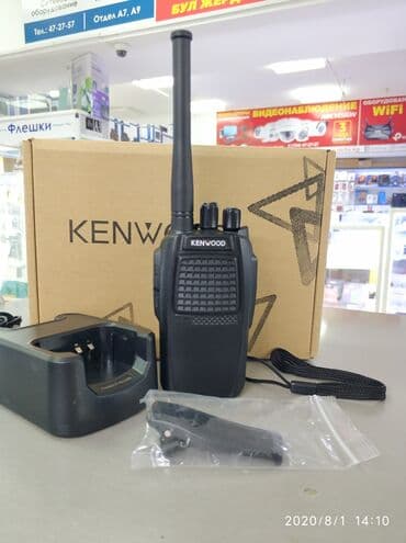 антенна на рацию: Радиостанции Kenwood 520-s + отличное качество,гарантия на заводской — 2