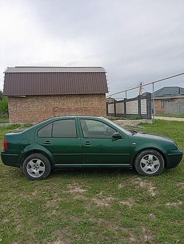 wolk: Volkswagen Bora: 1999 г., 2 л, Автомат, Бензин, Седан — 2