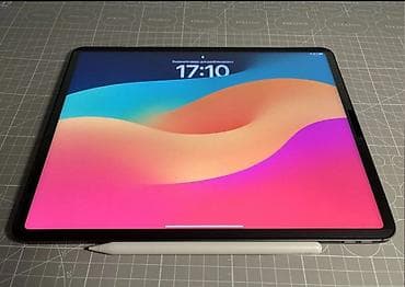 вайфа: Планшет, Apple, память 1 ТБ, 12" - 13", Wi-Fi, Б/у, Классический цвет - Серый — 7