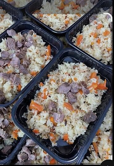 яблоки с сада: Курулуш копаниялар учун ыссык Тушку Тамактар 180-250 сом. Тамактар — 2