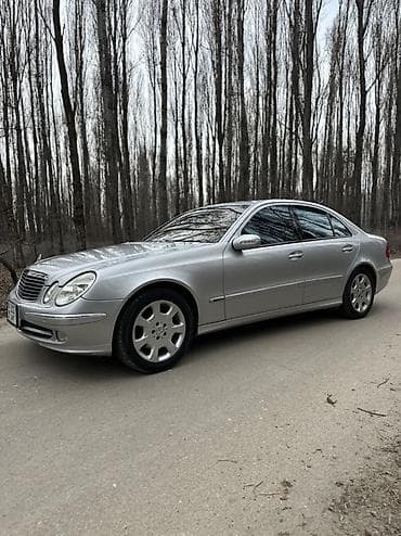 э 302: Mercedes-Benz E-Class: 2003 г., 3.2 л, Автомат, Бензин, Седан — 4