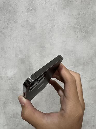 76: IPhone 12 Pro, Б/у, 128 ГБ, Графит, Защитное стекло, 76 % — 5