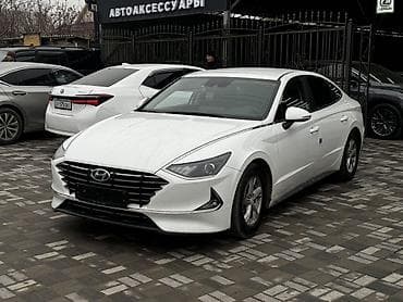 sanat: Hyundai Sonata: 2019 г., Автомат, Бензин, Седан — 3