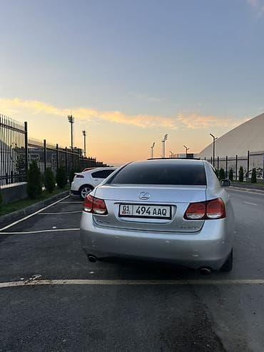 Унаа: Lexus GS: 2005 г., 3 л, Автомат, Бензин, Седан — 5