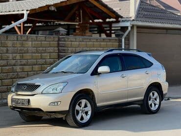 срочно продаю в связи с переездом: Lexus RX: 2007 г., Автомат, Газ, Внедорожник — 7