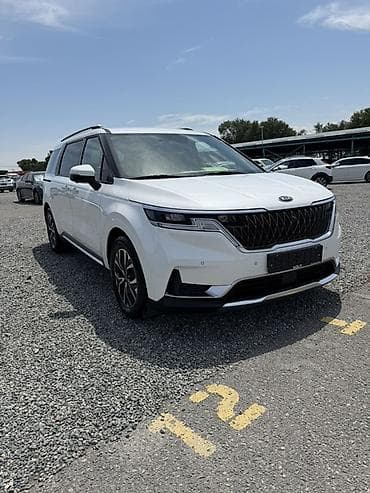 Продажа авто: Kia Carnival: 2021 г., 2.2 л, Автомат, Дизель, Минивэн — 2