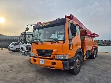 Бетононасос, Daewoo, 40-60 м