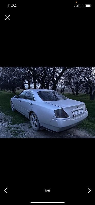 400000: Nissan Cedric: 2001 г., 2.5 л, Механика, Бензин, Седан — 3