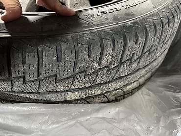 руль хундай: Дөңгөлөктөр монтажда 215 / 65 / R 16, Кыш, 1 даана, Жол тандабастар (АТ/МТ), Куйма, тешиктери - 5 — 3