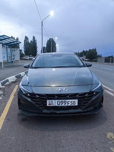 Hyundai Avante: 2021 г., 1.6 л, Автомат, Бензин, Седан lalafo.kg да Hyundai Avante: 2021 г., 1.6 л, Автомат, Бензин, Седан