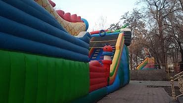 батута: Бизнес сатуу Балдар үчүн аттракциондор, Төмөнкүлөр менен бирге: Жабдуулар жана эмерек, Жаңы — 4