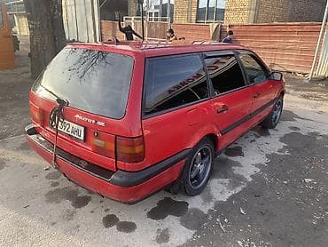 audi a7: Volkswagen Passat: 1994 г., 2 л, Механика, Бензин, Универсал — 3