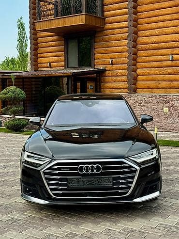 шторки на авто бишкек: Audi A8: 2019 г., 3 л, Автомат, Бензин, Седан — 3