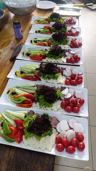 печать наклеек бишкек: Выездные банкеты | Повара — 13