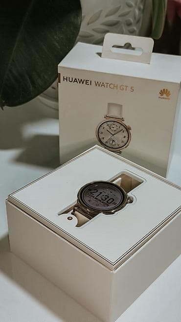 huawei watch gt5: Продам Huawei Watch GT 5 ⌚️ Часы в отличном состоянии, полный — 1