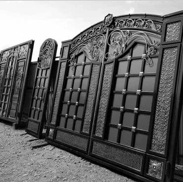 Сварка | Ворота, Решетки на окна, Навесы Доставка, Монтаж, Гарантия at lalafo.kg Сварка | Ворота, Решетки на окна, Навесы Доставка, Монтаж, Гарантия