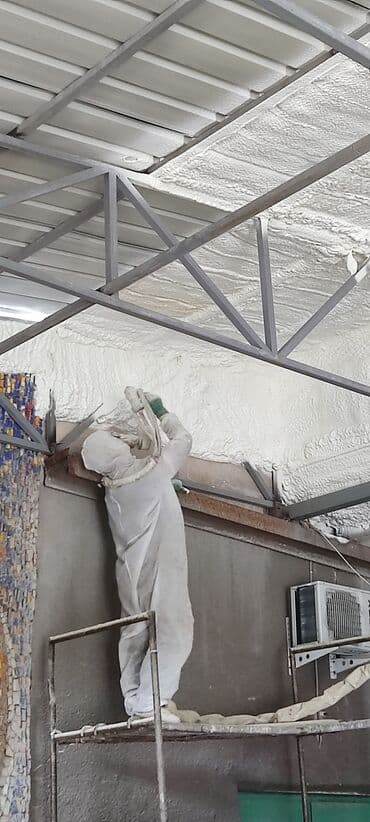 утепление домов фасадов: Утепление потолоков, Утепление крыши | Утепление дома, Утепление цеха, Утепление квартиры | Пенополистирол, Термопанели, Пенопласт Больше 6 лет опыта — 3