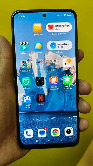 realme x7 max: Redmi, Redmi Note 11S, Б/у, 128 ГБ, цвет - Серый, 2 SIM — 3