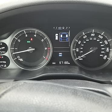 авто мотор: Toyota Land Cruiser: 2018 г., 5.7 л, Автомат, Газ, Внедорожник — 6