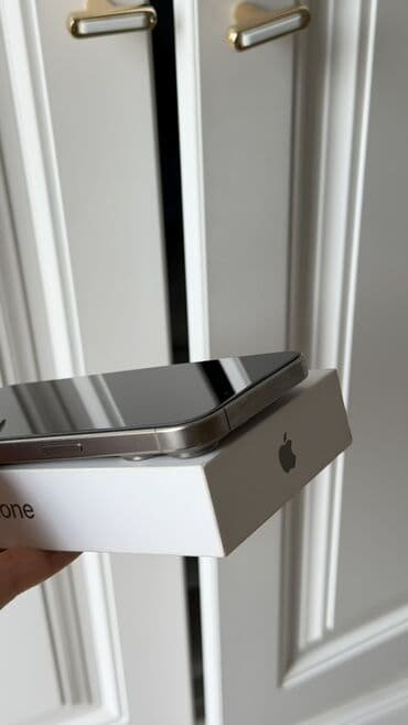 айфон 15 1 тб: IPhone 15 Pro Max, Natural Titanium, Коробка — 4