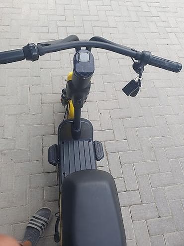 super soco tc: Электроскутер AUCMA Eco Bike (желтый/черный) - Бренд: AUCMA - Тип — 5