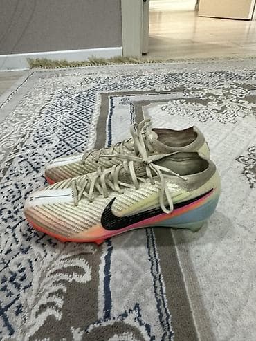 Футбольные бутсы Nike Mercurial Vapor 14 (FG) - Профессиональная — 4