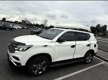 ровер 75: Ssangyong Rexton: 2021 г., Автомат, Дизель, Внедорожник — 2
