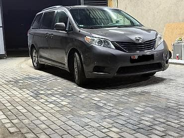 тайота сиана: Toyota Sienna: 2013 г., 3.5 л, Автомат, Бензин, Минивэн — 5