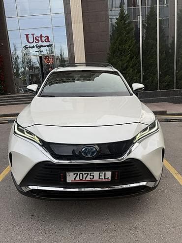 задный мос: Toyota Venza: 2020 г., 2.5 л, Вариатор, Гибрид, Кроссовер — 2