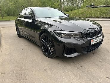 BMW 3 series: 2022 г., 3 л, Автомат, Бензин, Седан