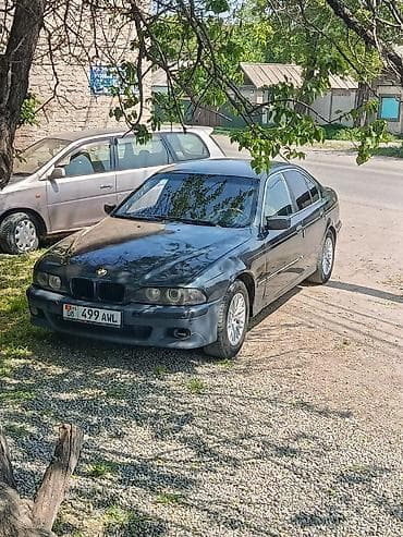 Продажа авто: BMW 5 series: 1998 г., 2.5 л, Механика, Бензин, Седан — 2