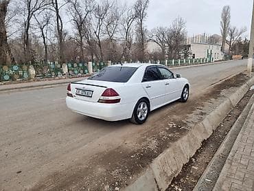 bmb e34: Toyota Mark II: 2002 г., 2.5 л, Автомат, Бензин, Седан — 4