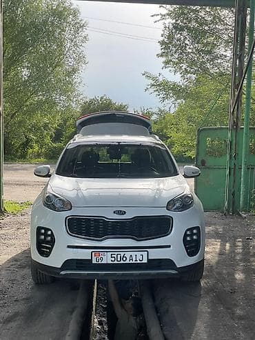 Унаа: Kia Sportage: 2017 г., 1.6 л, Типтроник, Дизель, Кроссовер — 10