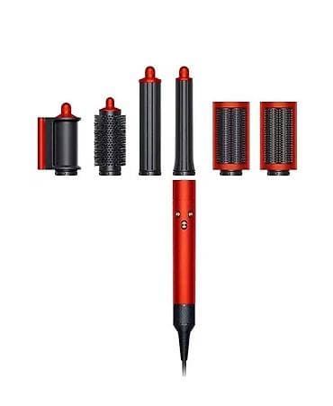 dyson airwap: Мультистайлер Dyson, Для волнообразной укладки, Для завивки, Насадка-спираль — 5