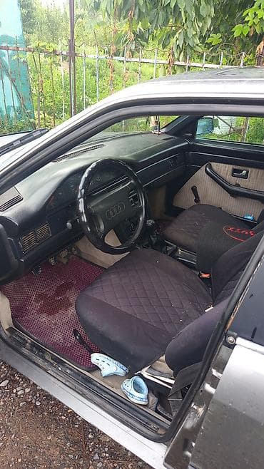 хонда цивик 2002: Audi 100: 1989 г., Механика, Седан — 1