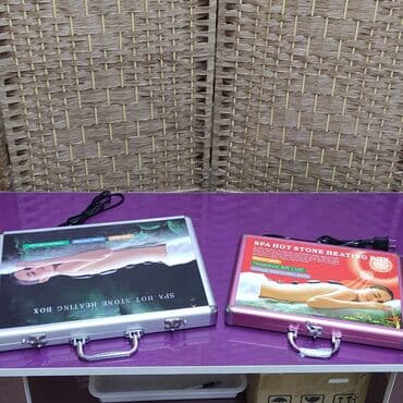 члены: Набор базальтовых камней для стоун терапии в кейсе (28шт.) — 3