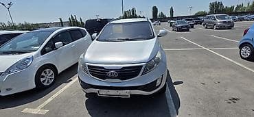 audi 80 бишкек: Kia Sportage: 2013 г., 2 л, Автомат, Дизель, Кроссовер — 3