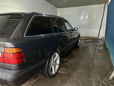 фаркоп е34: BMW 5 series: 1995 г., 2 л, Механика, Бензин, Универсал — 4