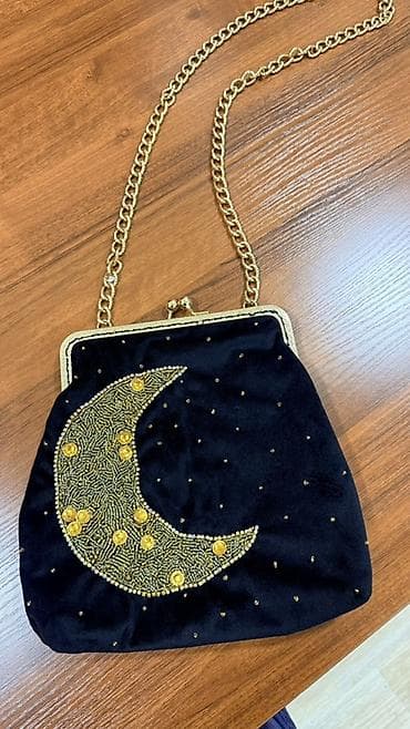 Капчыктар: Хендмейд сумки с вышивкой и аппликациями - Материалы: плотный — 10