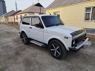 ВАЗ (ЛАДА) 4x4 Нива: 2019 г., 1.7 л, Механика, Бензин, Внедорожник