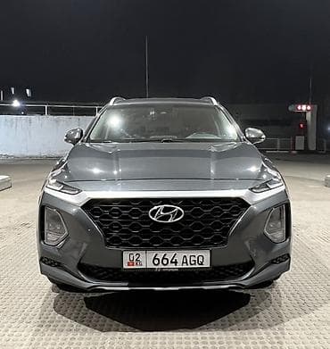 Hyundai: Hyundai Santa Fe: 2018 г., 2 л, Автомат, Дизель, Кроссовер — 1