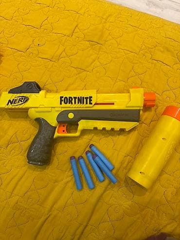 Игрушечный бластер NERF Fortnite (пистолет) - Серия: Fortnite -