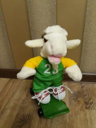 Оюнчуктар: Игрушка танцующий козлик — 1