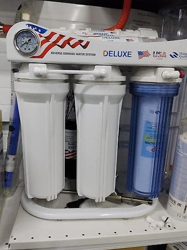 Система обратного осмоса DELUXE (Reverse Osmosis Water System) -